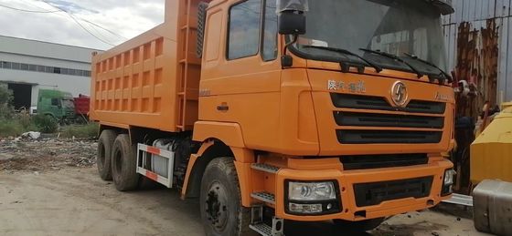 Gebraucht HOWO 6*4 10räder 371 PS Dump Truck mit 6-8L Motorkapazität und 10 Rädern
