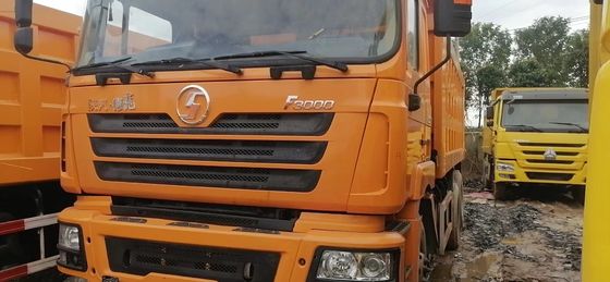 Gebraucht HOWO 6*4 10räder 371 PS Dump Truck mit 6-8L Motorkapazität und 10 Rädern