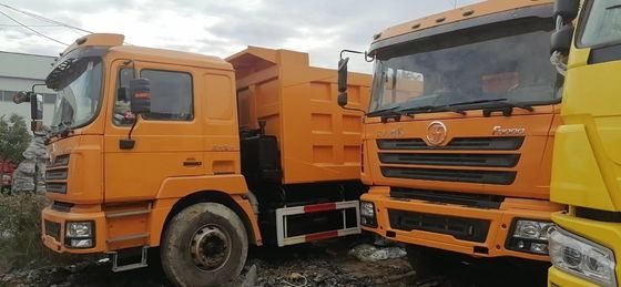 Gebraucht HOWO 6*4 10räder 371 PS Dump Truck mit 6-8L Motorkapazität und 10 Rädern