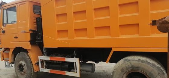 Gebraucht HOWO 6*4 10räder 371 PS Dump Truck mit 6-8L Motorkapazität und 10 Rädern