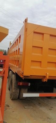 Gebraucht HOWO 6*4 10räder 371 PS Dump Truck mit 6-8L Motorkapazität und 10 Rädern