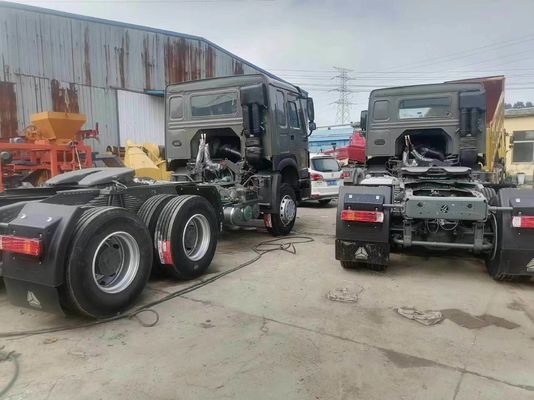 Sinotruk HOWO 6*4 Traktorlastwagen mit Handgetriebe in ausgezeichnetem Zustand