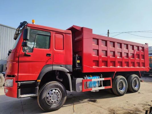 371HP Sinotruk HOWO 6*4 Dump Truck 10 Reifen Tipper Truck geeignet für verschiedene Gelände
