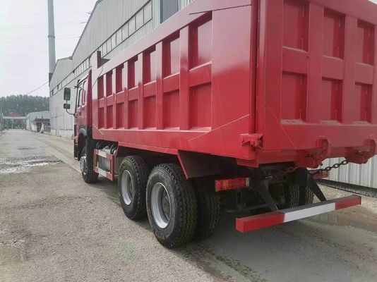 Sinotruk HOWO 6X4 Lastwagen 371HP 10 Räder Gebraucht-Dump Trucks mit 6-8L Motorkapazität