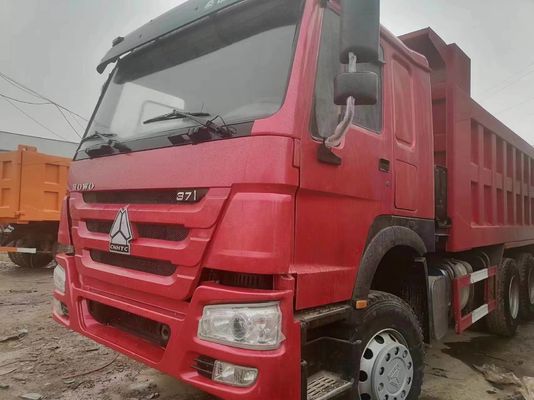Sinotruk HOWO 6X4 Lastwagen 371HP 10 Räder Gebraucht-Dump Trucks mit 6-8L Motorkapazität