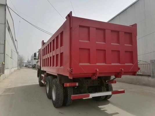 Sinotruk HOWO 6X4 Lastwagen 371HP 10 Räder Gebraucht-Dump Trucks mit 6-8L Motorkapazität