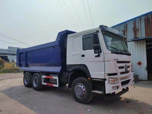 Sinotruck HOWO 20cbm 6X4 371 PS 380 PS 400 PS Drc Guyana Gebraucht-Dumper-Tipper-Dump-Truck