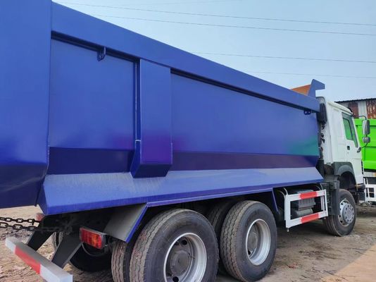 Sinotruck HOWO 20cbm 6X4 371 PS 380 PS 400 PS Drc Guyana Gebraucht-Dumper-Tipper-Dump-Truck