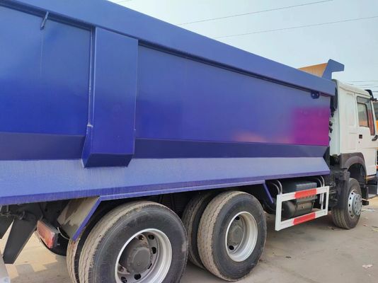 Sinotruck HOWO 20cbm 6X4 371 PS 380 PS 400 PS Drc Guyana Gebraucht-Dumper-Tipper-Dump-Truck