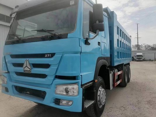 Gebraucht HOWO 6X4 16 20 Kubikmeter 10 Räder Bergbaudump Truck mit Radial