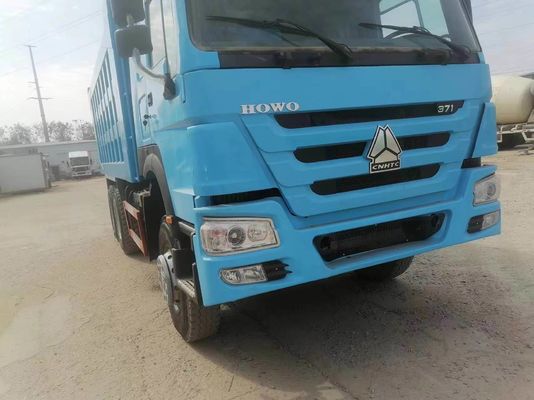 Gebraucht HOWO 6X4 16 20 Kubikmeter 10 Räder Bergbaudump Truck mit Radial