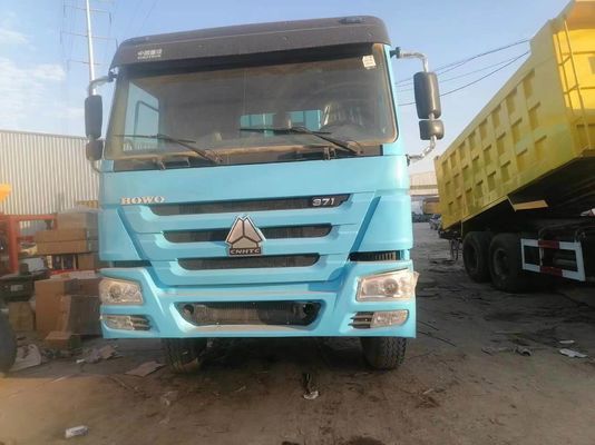 Gebraucht HOWO 6X4 16 20 Kubikmeter 10 Räder Bergbaudump Truck mit Radial