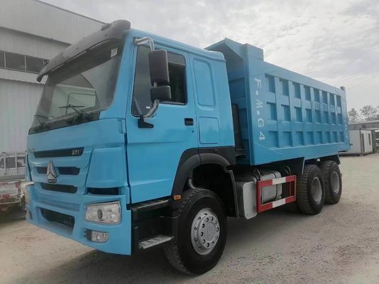 Gebraucht HOWO 6X4 16 20 Kubikmeter 10 Räder Bergbaudump Truck mit Radial