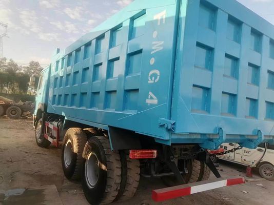 Gebraucht HOWO 6X4 16 20 Kubikmeter 10 Räder Bergbaudump Truck mit Radial