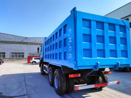 Sinotruck HOWO 6*4 Dump Truck Schwerlastwagen mit Handgetriebe und 10 Reifen
