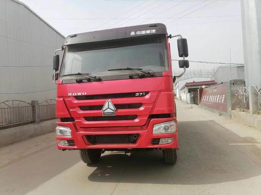 Sinotruk HOWO 6X4 371HP Dump Truck Tipper Dumper mit roter Farbe HOWO Antriebsrad 6×4