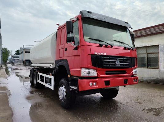 20000 Liter 4 Abteilungen HOWO 6X4 Kraftstoffbehälter für die Öllagerung