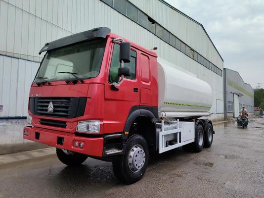 20000 Liter 4 Abteilungen HOWO 6X4 Kraftstoffbehälter für die Öllagerung