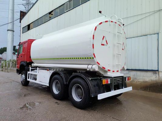 20000 Liter 4 Abteilungen HOWO 6X4 Kraftstoffbehälter für die Öllagerung
