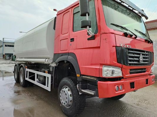 20000 Liter 4 Abteilungen HOWO 6X4 Kraftstoffbehälter für die Öllagerung
