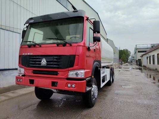 20000 Liter 4 Abteilungen HOWO 6X4 Kraftstoffbehälter für die Öllagerung