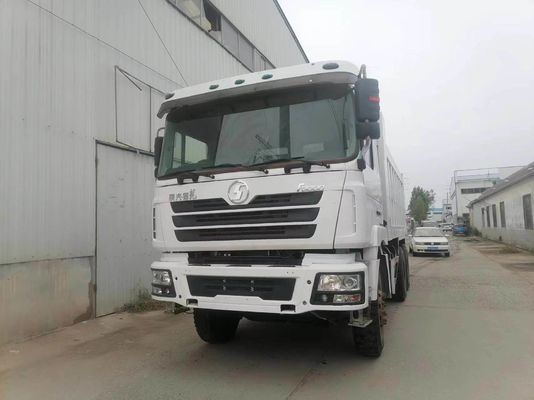 1 Jahr Kundendienst Gebraucht 12 Räder 50 Tonnen Kapazität Shacman Bergbaudump Truck