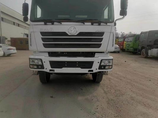 1 Jahr Kundendienst Gebraucht 12 Räder 50 Tonnen Kapazität Shacman Bergbaudump Truck