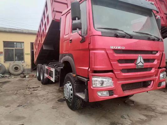 10-15 t Gesamtgewicht des Fahrzeugs Handgetriebe Sinotruk HOWO 6*4