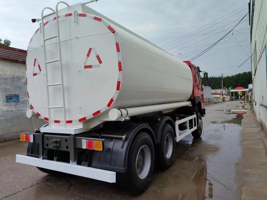 10cbm HOWO 4X2 Tankfüllungsfahrzeug mit mobiler Treibstoffverteilung für ≤5 Sitzplätze