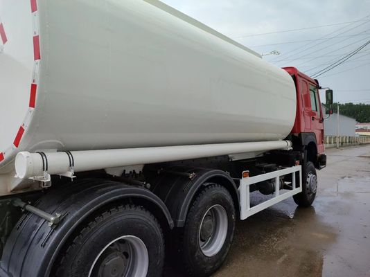10cbm HOWO 4X2 Tankfüllungsfahrzeug mit mobiler Treibstoffverteilung für ≤5 Sitzplätze