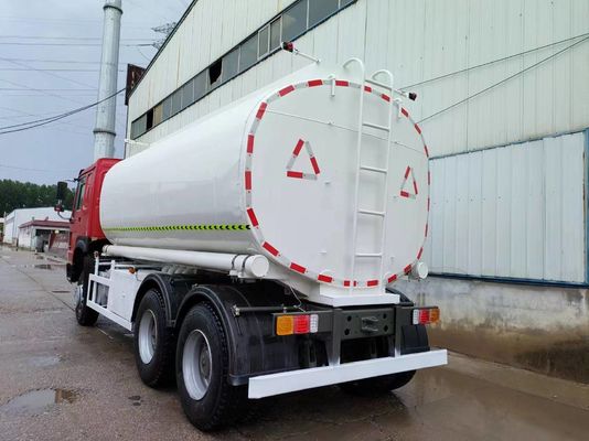 10cbm HOWO 4X2 Tankfüllungsfahrzeug mit mobiler Treibstoffverteilung für ≤5 Sitzplätze