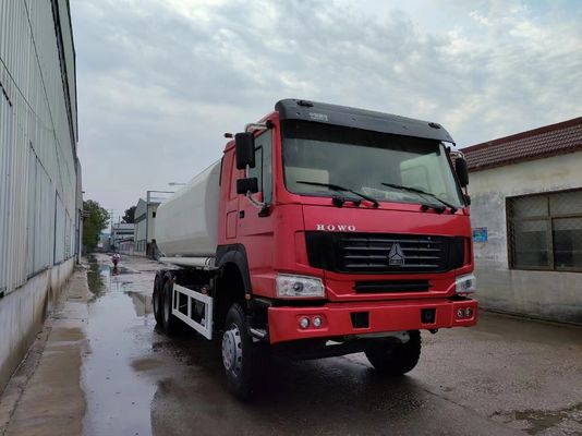 20000-25000 Liter Brennstofföl Tank Tankwagen Tankwagen zur Lagerung GCC-zertifiziert HOWO 6X4