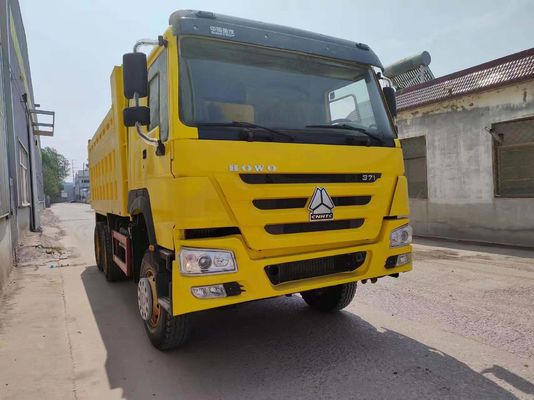 Radiale Reifenentwurf Sinotruck HOWO 6*4 Dump Truck Secondhand Truck 10 Reifen Kipp Truck