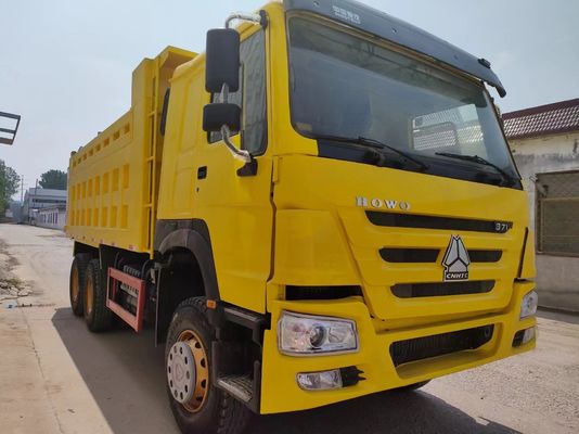Radiale Reifenentwurf Sinotruck HOWO 6*4 Dump Truck Secondhand Truck 10 Reifen Kipp Truck