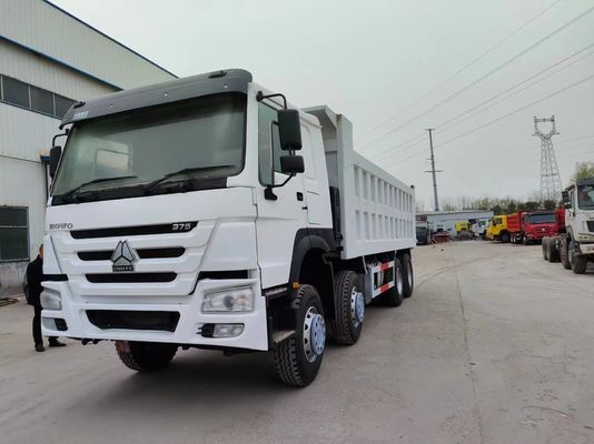 Radiale Reifenentwurf 375 PS Sinotruk 12 Räder HOWO 8*4