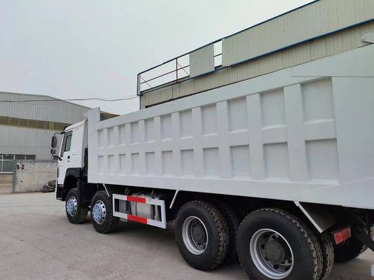 Radiale Reifenentwurf 375 PS Sinotruk 12 Räder HOWO 8*4