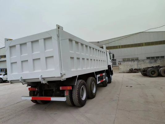 Radiale Reifenentwurf 375 PS Sinotruk 12 Räder HOWO 8*4