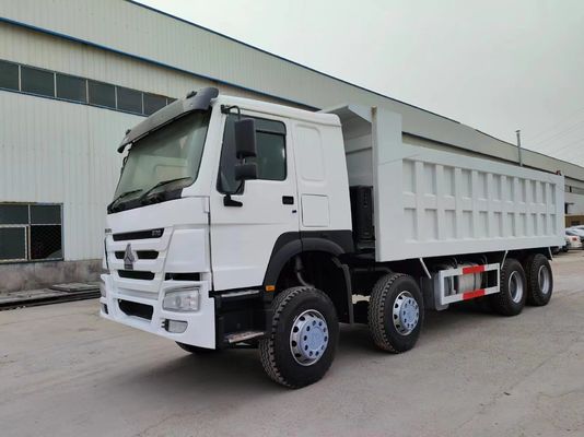 Radiale Reifenentwurf 375 PS Sinotruk 12 Räder HOWO 8*4