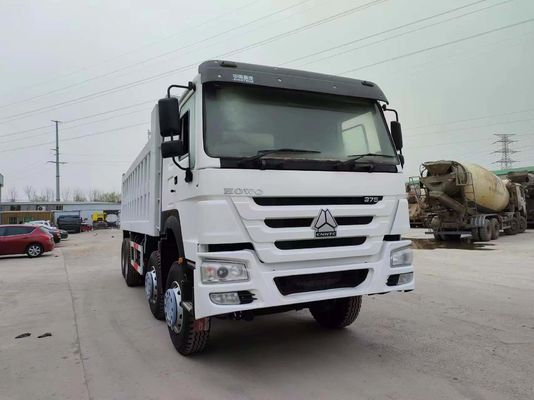 Radiale Reifenentwurf 375 PS Sinotruk 12 Räder HOWO 8*4