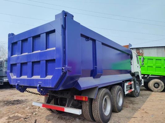 375HP HOWO 6X4 Tipper Truck 25t Schwerlast-Dump Truck geeignet für 8500*2496*3450 MM