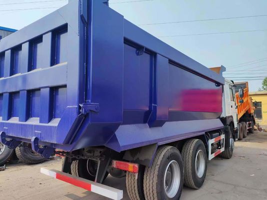 375HP HOWO 6X4 Tipper Truck 25t Schwerlast-Dump Truck geeignet für 8500*2496*3450 MM