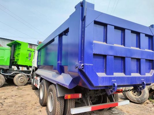 375HP HOWO 6X4 Tipper Truck 25t Schwerlast-Dump Truck geeignet für 8500*2496*3450 MM