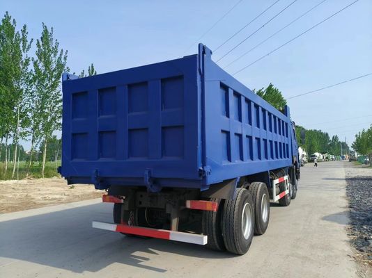Handgetriebe 371 PS Sinotruk HOWO Kipper Truck 10 Reifen 6X4 Dumper Gebraucht Dump Truck