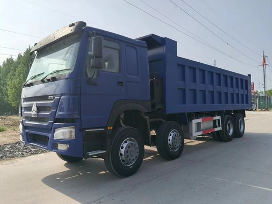 Handgetriebe 371 PS Sinotruk HOWO Kipper Truck 10 Reifen 6X4 Dumper Gebraucht Dump Truck