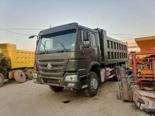 Gebraucht Sinotruk HOWO 6*4 Kipper Truck 10 Räder Größe 8500*2496*3450 mm Euro 3/4/5