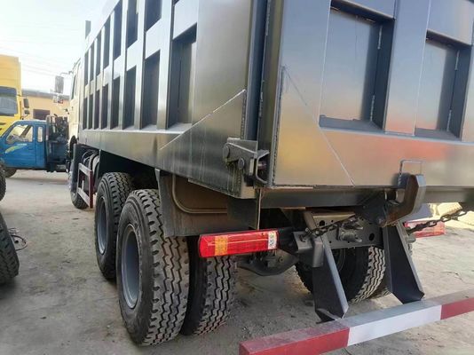 Gebraucht Sinotruk HOWO 6*4 Kipper Truck 10 Räder Größe 8500*2496*3450 mm Euro 3/4/5