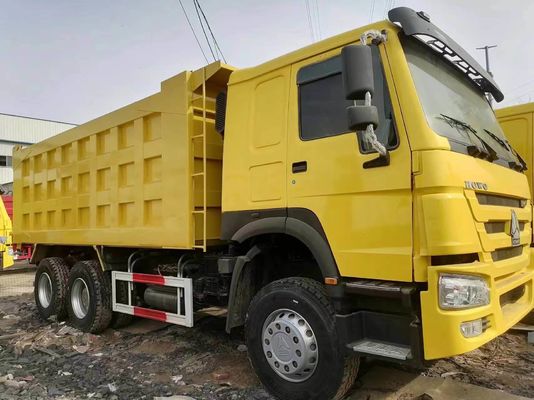 6X4 Sinotruk HOWO 10 Räder Kipper Dump Truck 40 Tonnen 50 Tonnen mit Kundendienst