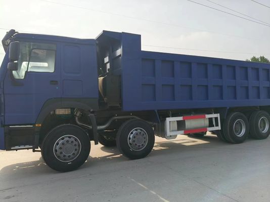 12 Reifen Tipper Trucks 8X4 Gebraucht HOWO Dump Truck mit GCC-Zertifizierung
