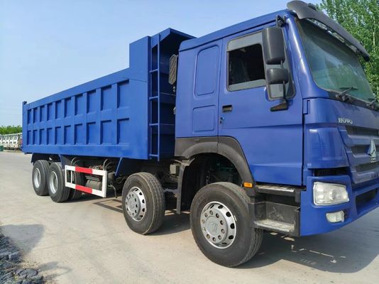 12 Reifen Tipper Trucks 8X4 Gebraucht HOWO Dump Truck mit GCC-Zertifizierung