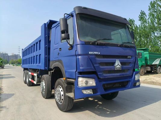 12 Reifen Tipper Trucks 8X4 Gebraucht HOWO Dump Truck mit GCC-Zertifizierung